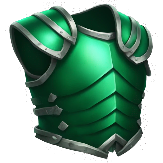 emerald torso armor emoji