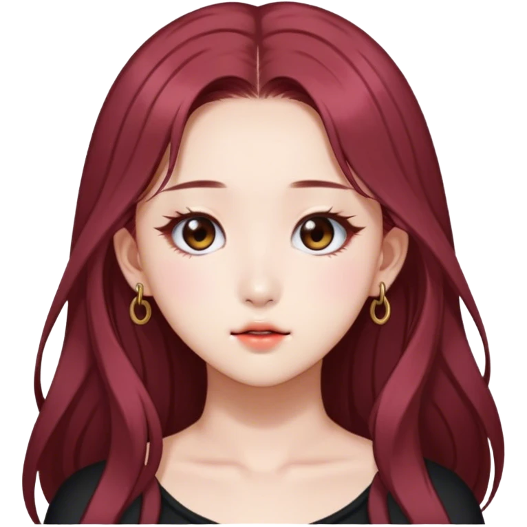 (G)I-DLE Shuhua emoji