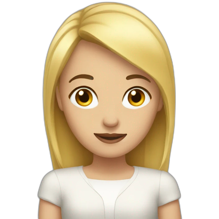Angèle  emoji