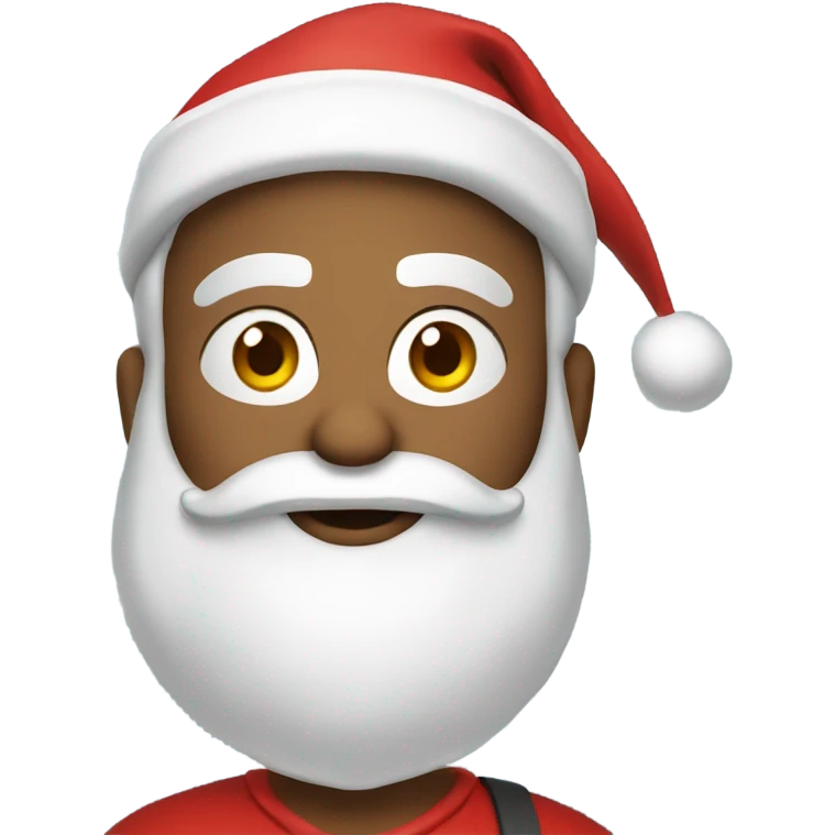 Santa with sack emoji