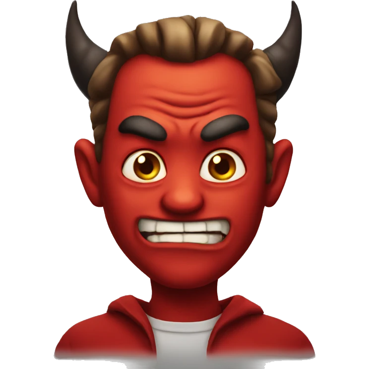 Devil emoji