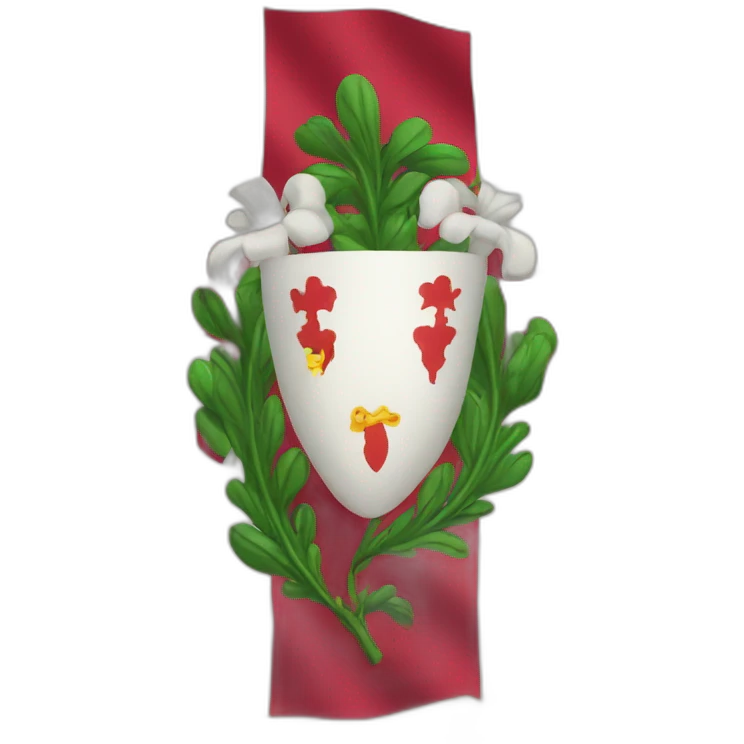 drapeau corse emoji