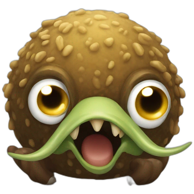 dung eater emoji