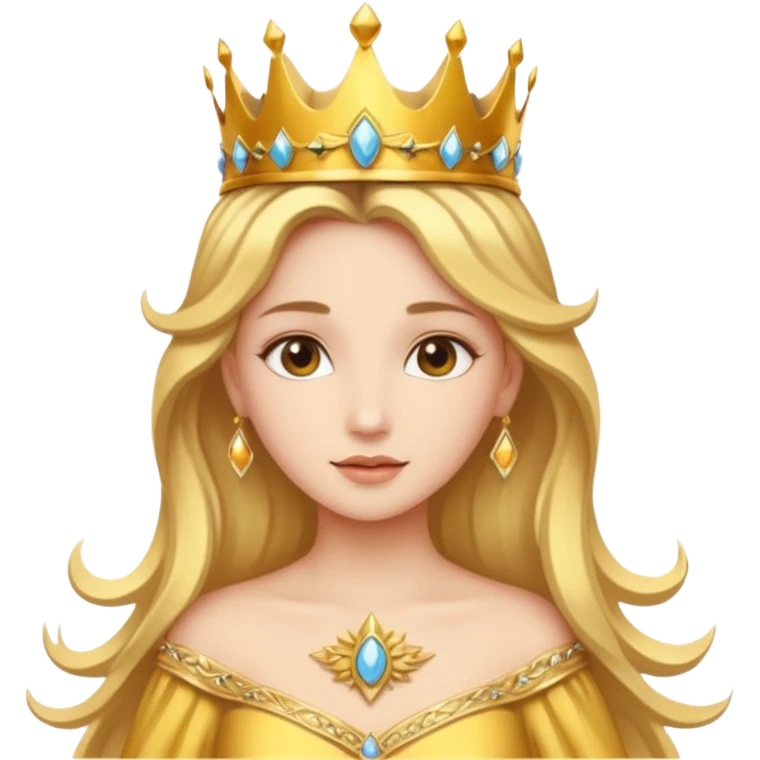 sun princess emoji
