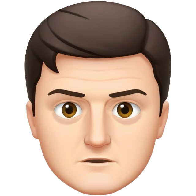 Harry maguire with a slab head emoji