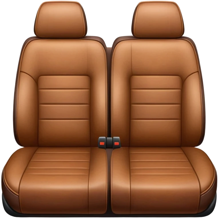 Middle seat of car emoji