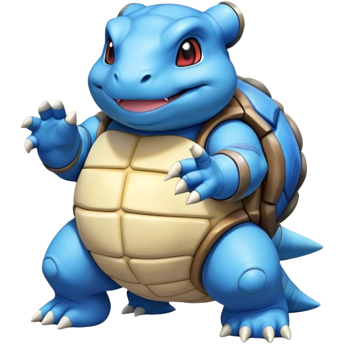 cute blastoise emoji