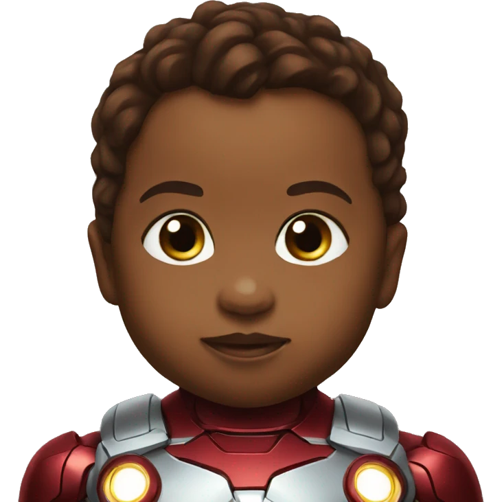 ironman baby emoji