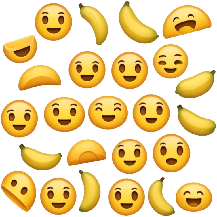 создай стикеры, со смайликами которых нет в телеграмм emoji