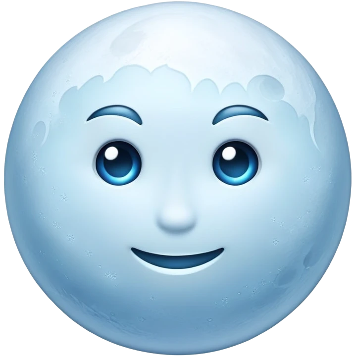 Frost Moon emoji