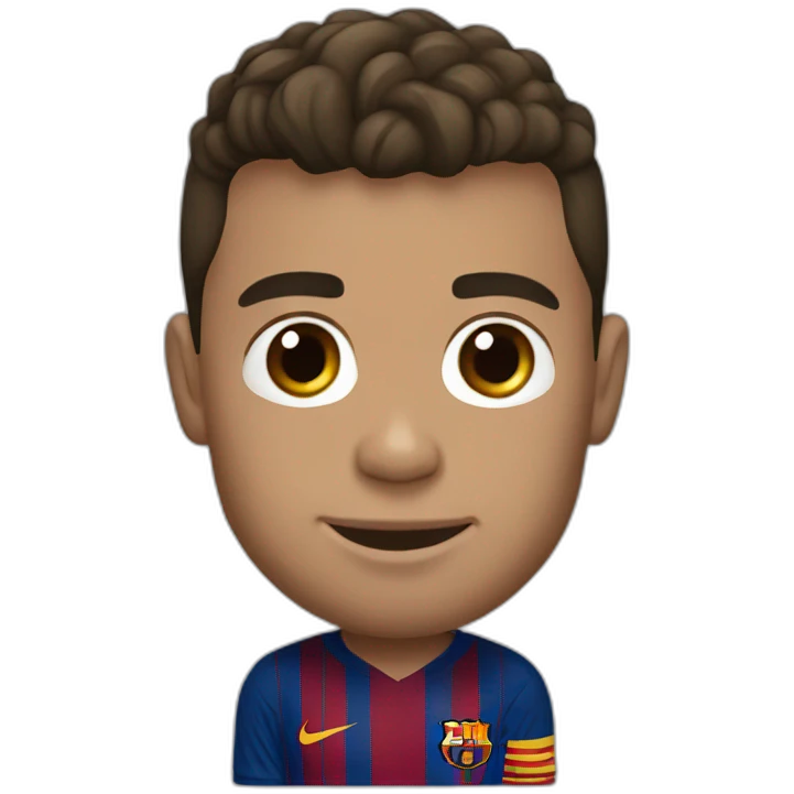 Barcelona Ronaldo  emoji