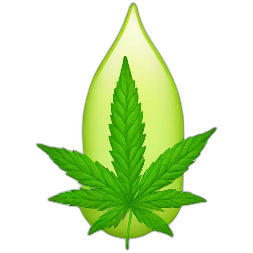 Cannabis emoji
