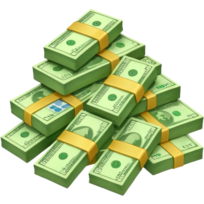 kaster opp penger emoji