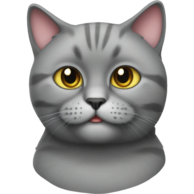 British gri cat emoji