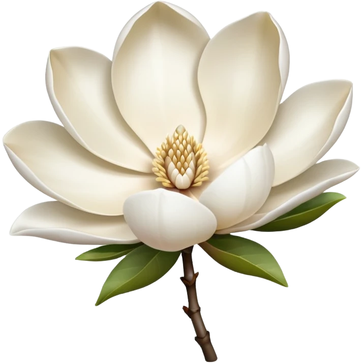 Magnolia emoji