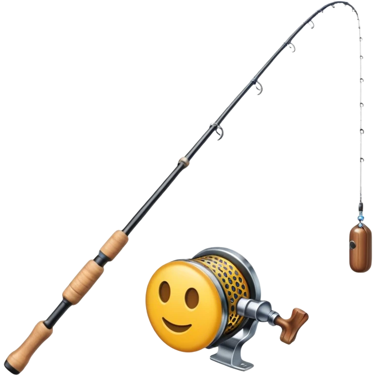 Fishing rod item emoji