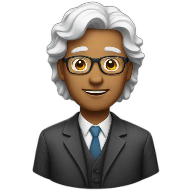 professor emoji