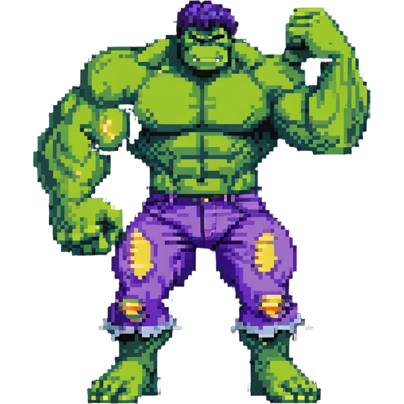 hulk superhero emoji