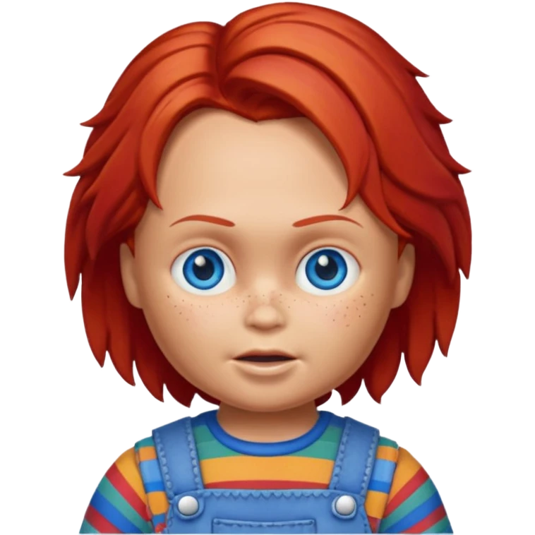 Un emojin de chuky emoji