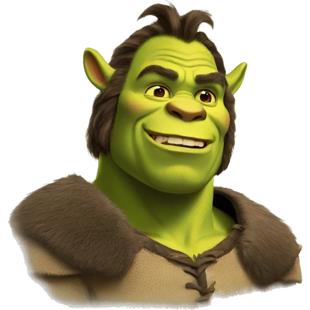 Panthère shrek emoji