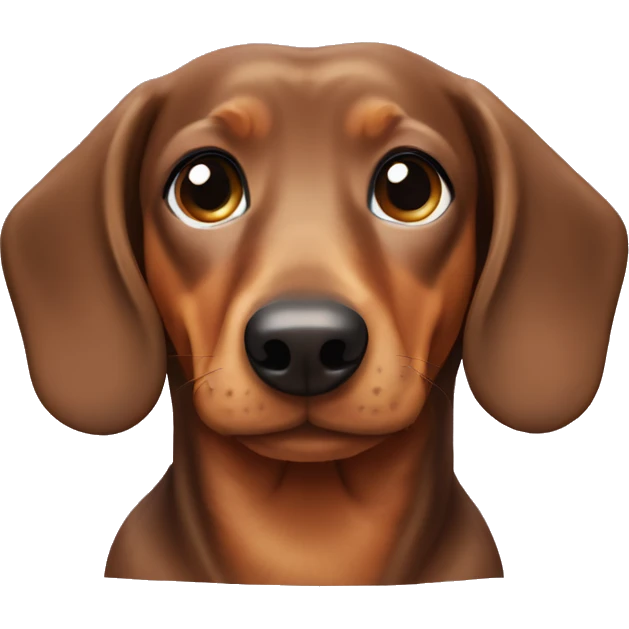 Daschund emoji