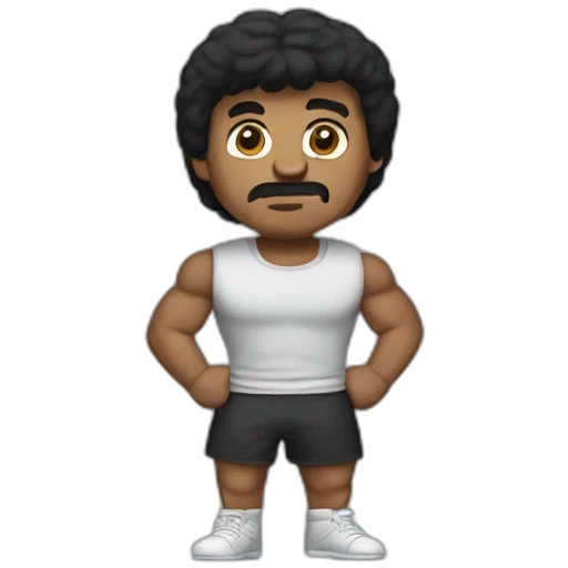 Rocky balboa emoji