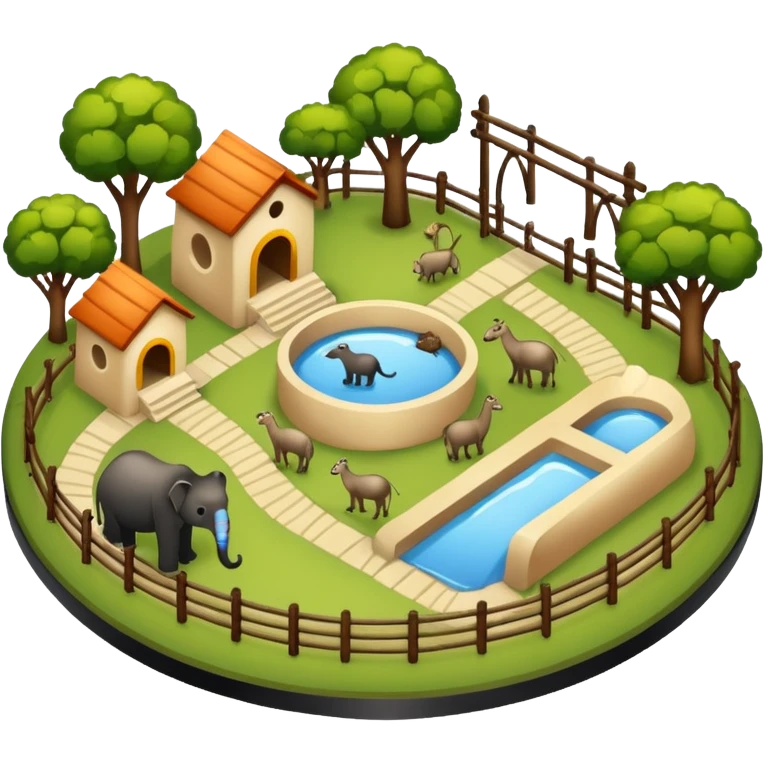 Zoo, emoji