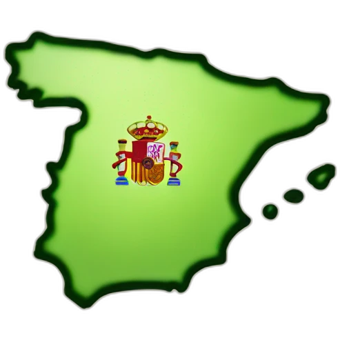 Spain map icon emoji