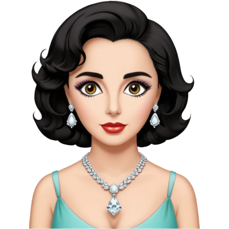 Elizabeth Taylor emoji