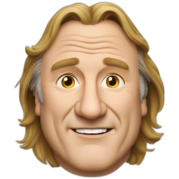 Gérard Depardieu  emoji