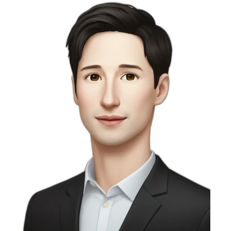Pavel Durov is crying emoji