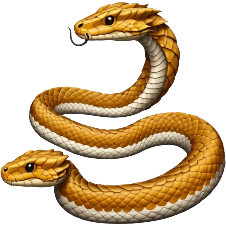 horned viper emoji