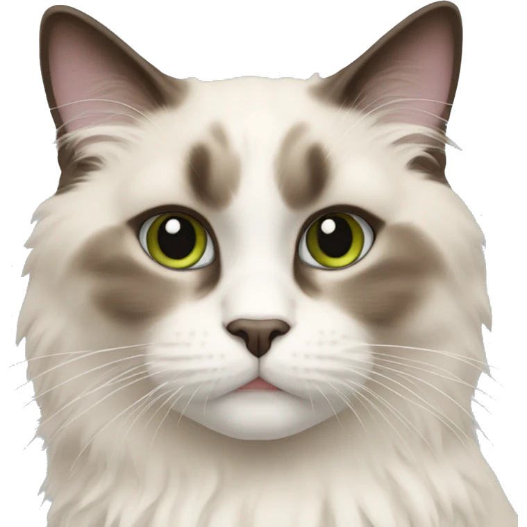 ragdoll cat emoji