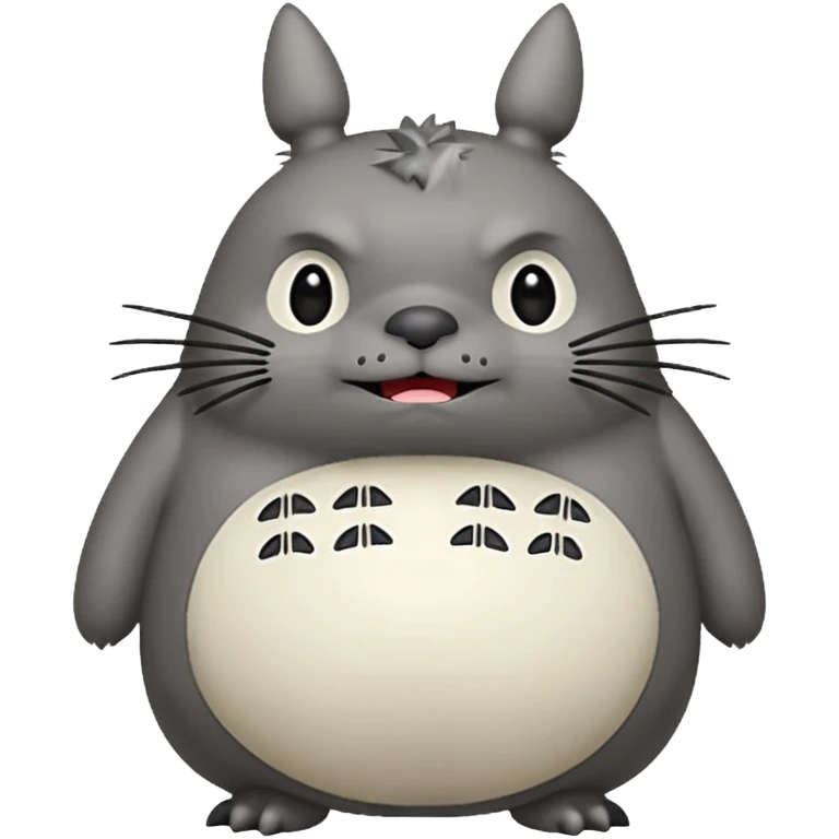 Totoro tierno  emoji