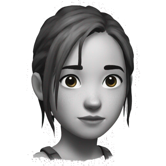 Ellie the last of us Little bit dezoom emoji