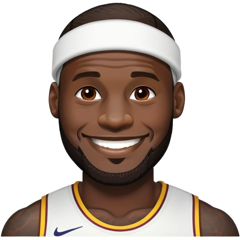 Lebron James emoji