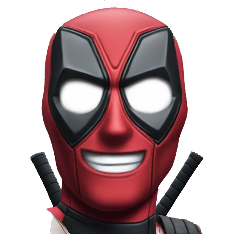 Deadpool with Elon Mask emoji