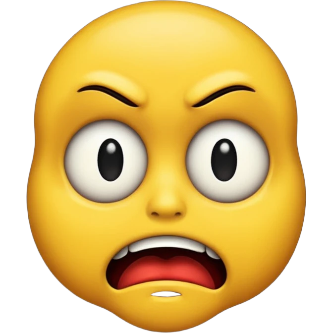 disturbing emoji