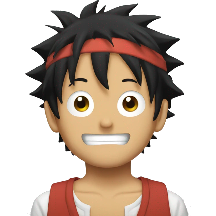 Luffy emoji