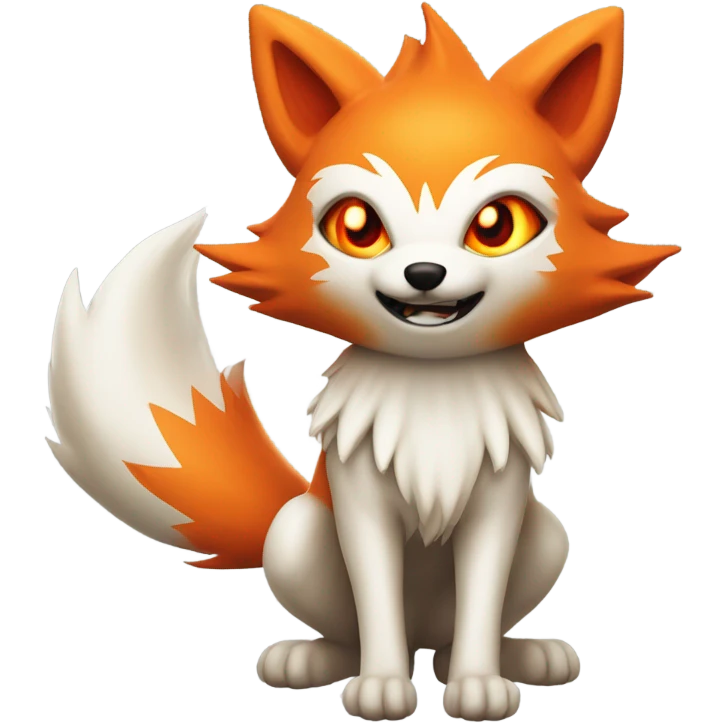 9 taiked fox naruto emoji