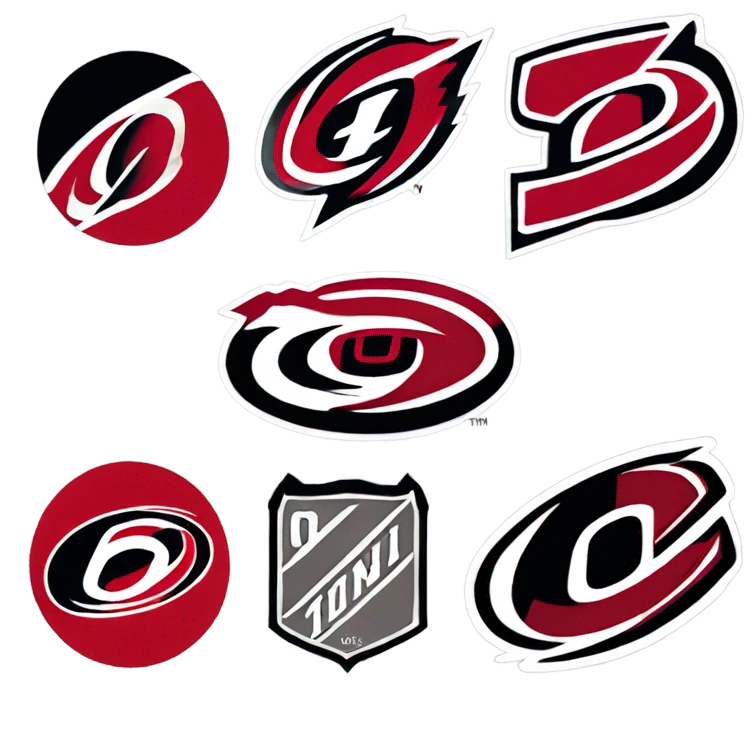 Carolina hurricanes NHL team  emoji
