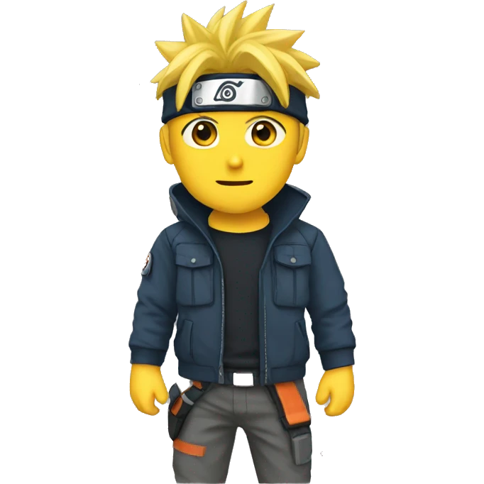 naruto programmer emoji
