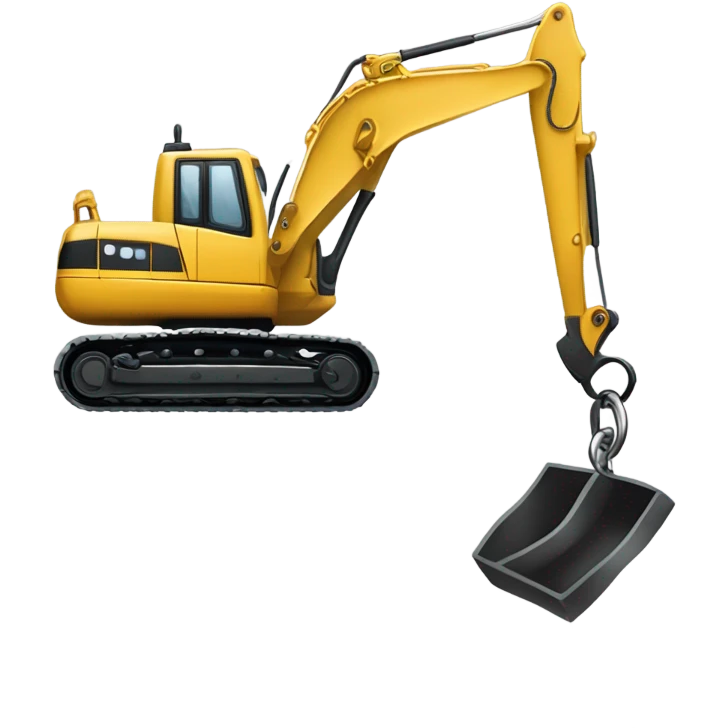 excavadora emoji