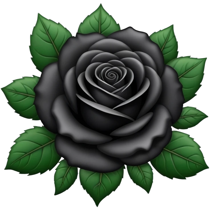 Black rose, Stone Temple Pilots inspired emoji