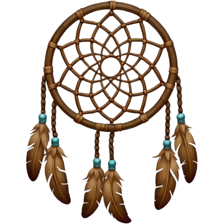 make an old dreamcatcher emoji emoji
