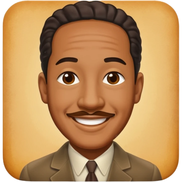 Langston Hughes emoji