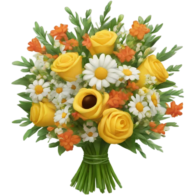 Bouquet  emoji