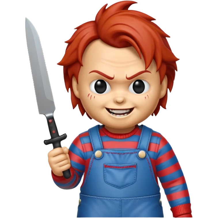 Un emojin de chuky emoji