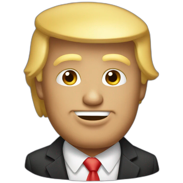 donald trump qui boi emoji