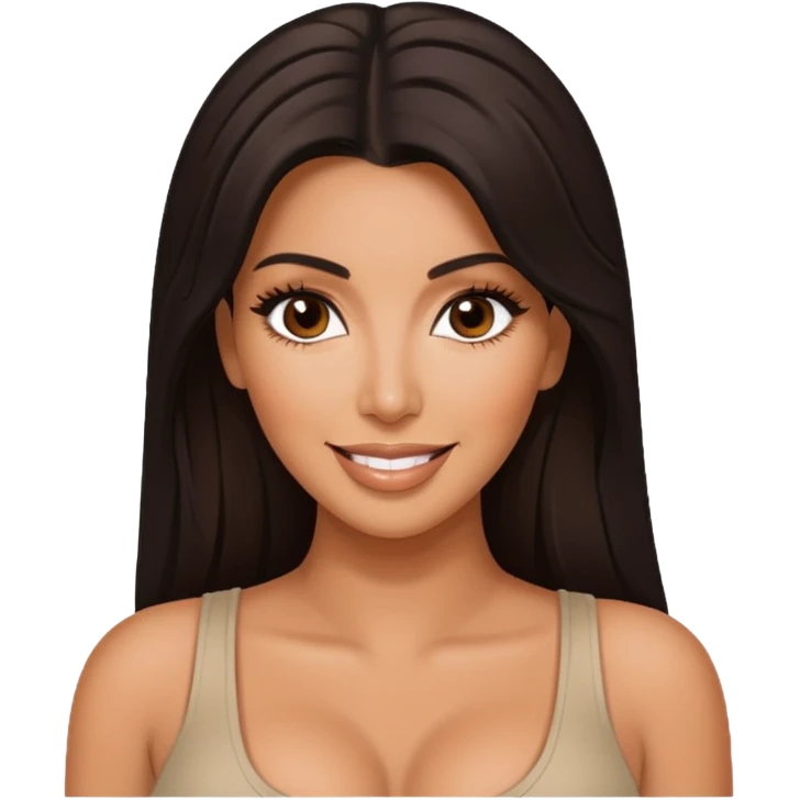 Kim Kardashian emoji